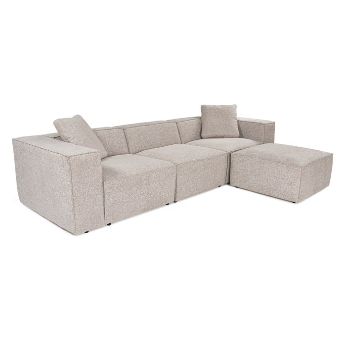 Atelier Del Sofa Lora Sofá Esquinero Mocha Atelier Del Sofa Lora Sofá Esquinero Mocha